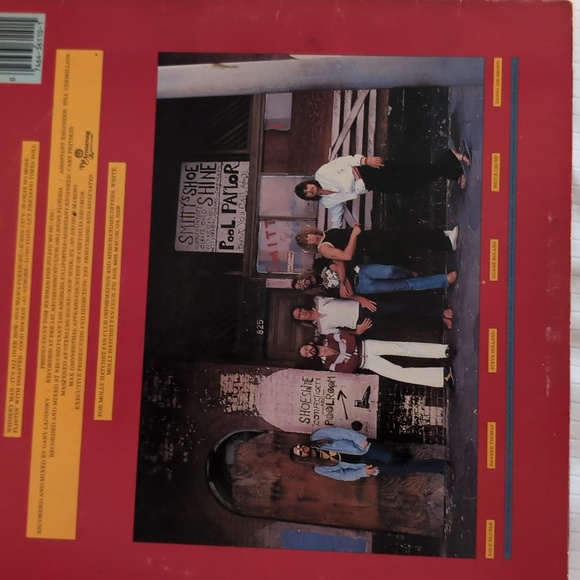 Vintage MOLLY HATCHET Flirtin' With Disaster Vinyl LP Record Album - Picture 2 of 8